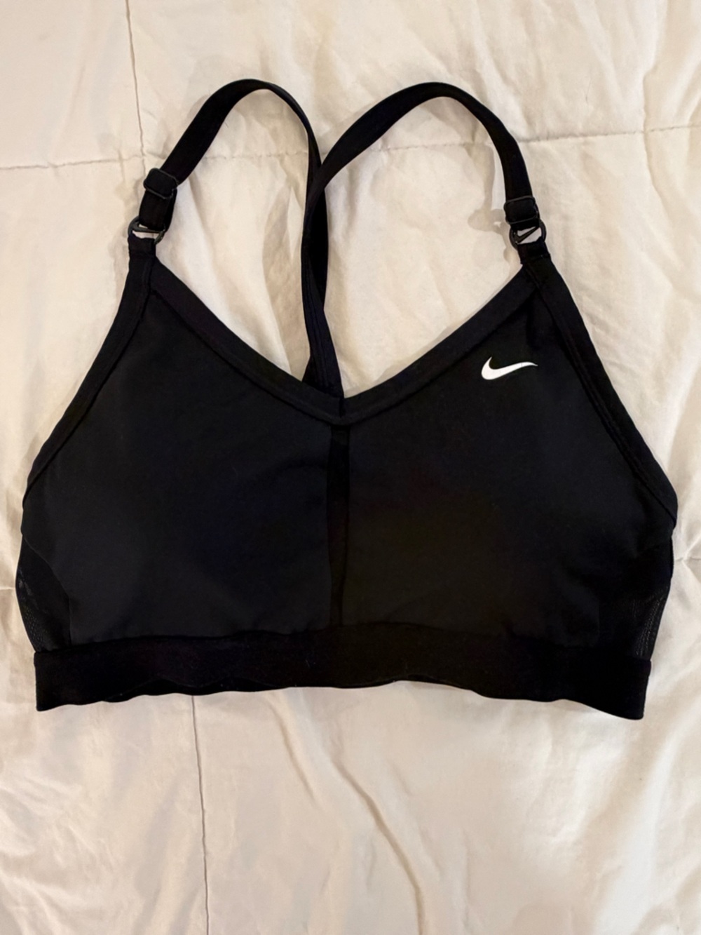 Nike Black Athletic Sports Bra